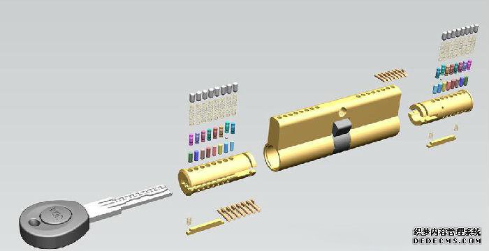 防盜門鎖芯安裝及價格哪種防盜門鎖最安全