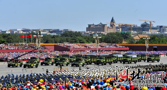 來自石家莊的勝利日閱兵壓軸方隊：作為中國女兵我很驕傲