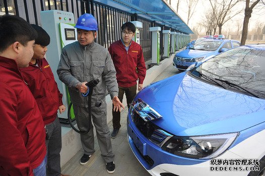 河北省首例純電動出租車項目落地